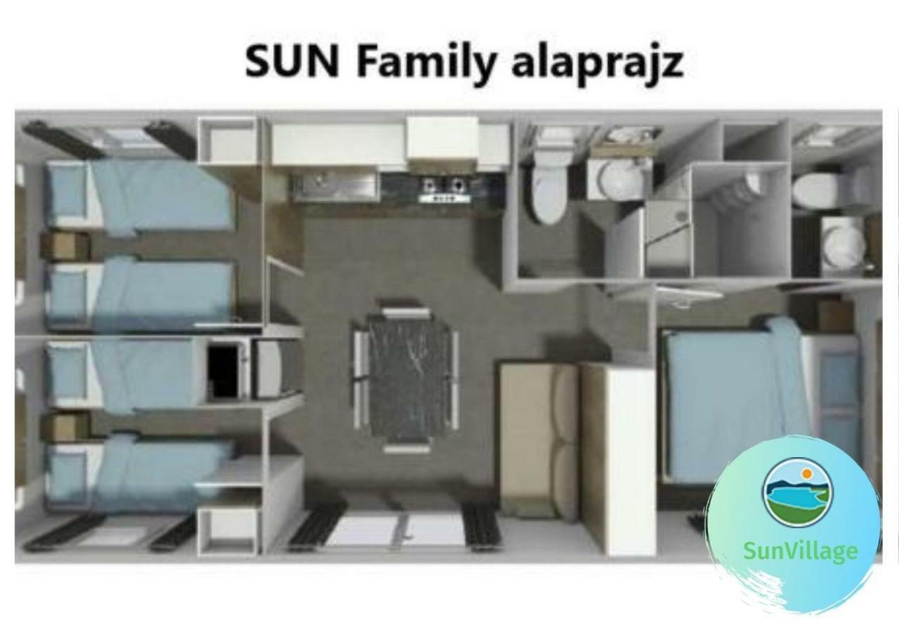 Sunvillage Camp- Mobilhazak Alsooersoen المظهر الخارجي الصورة